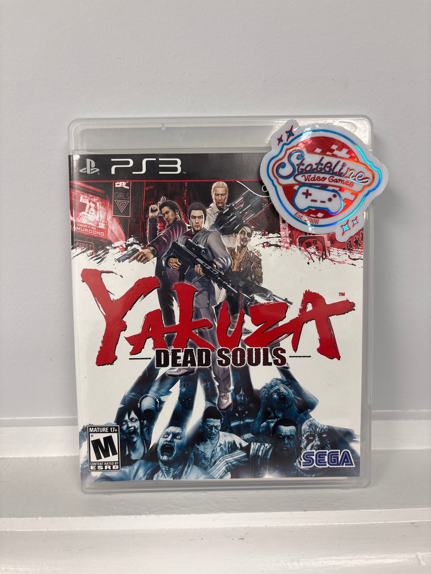 Yakuza Dead Souls - Playstation 3
