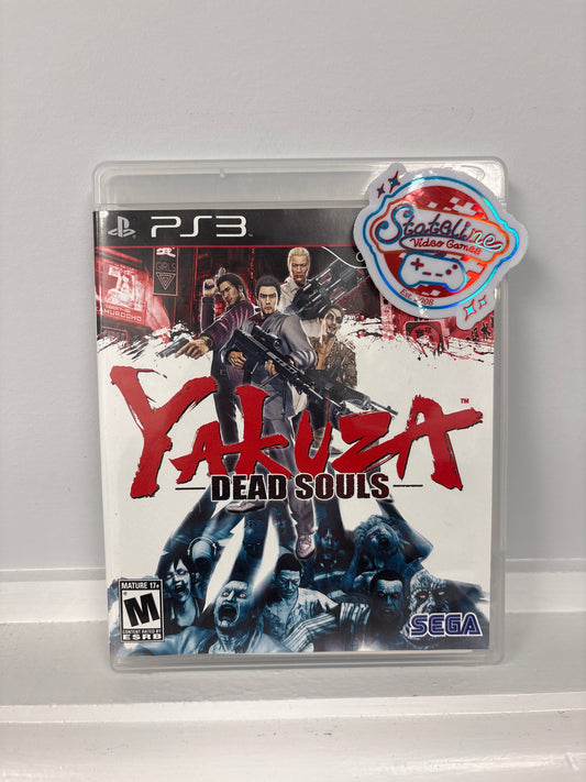 Yakuza Dead Souls - Playstation 3