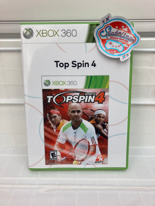 Top Spin 4 - Xbox 360