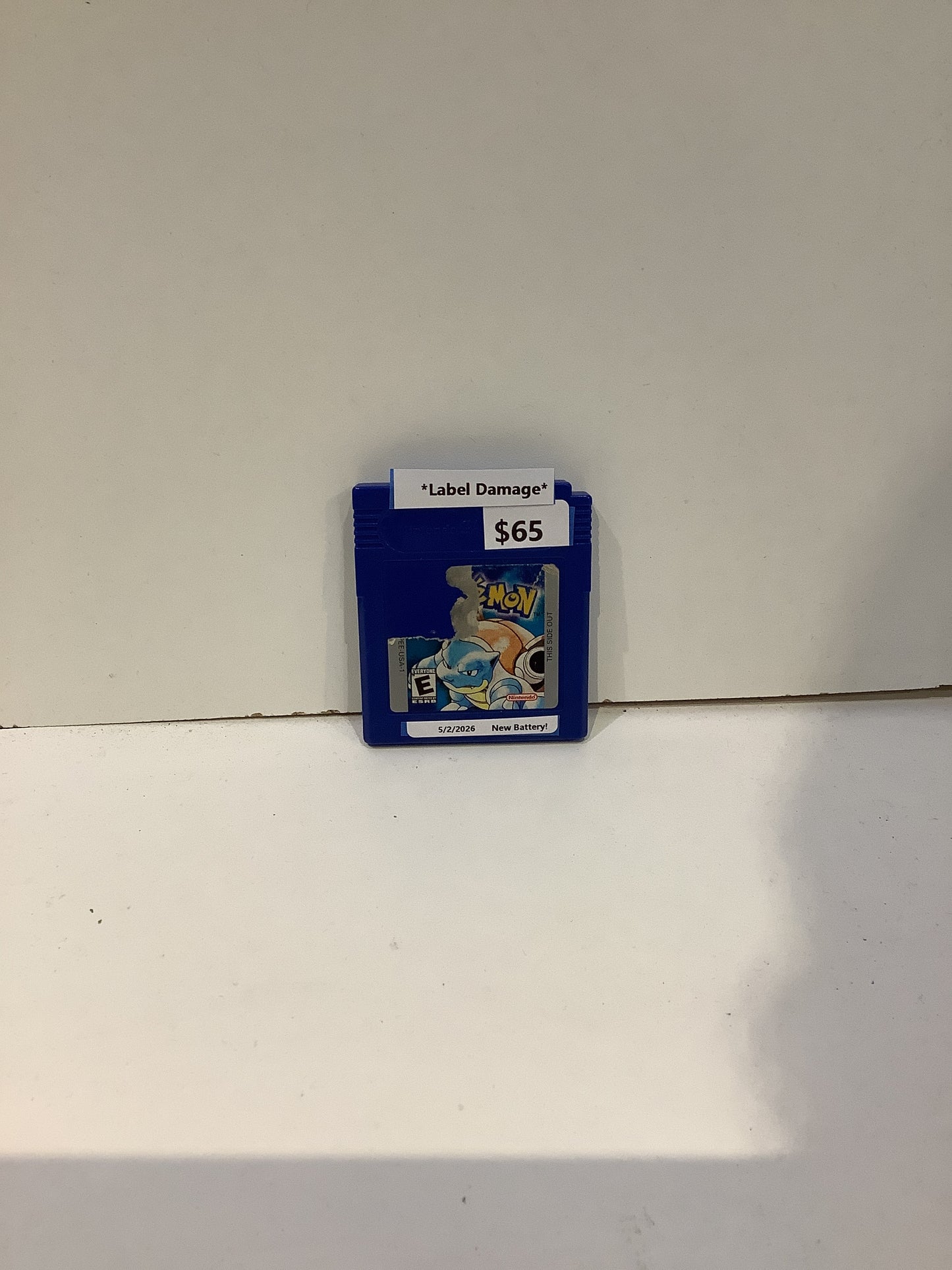Pokemon Blue - GameBoy