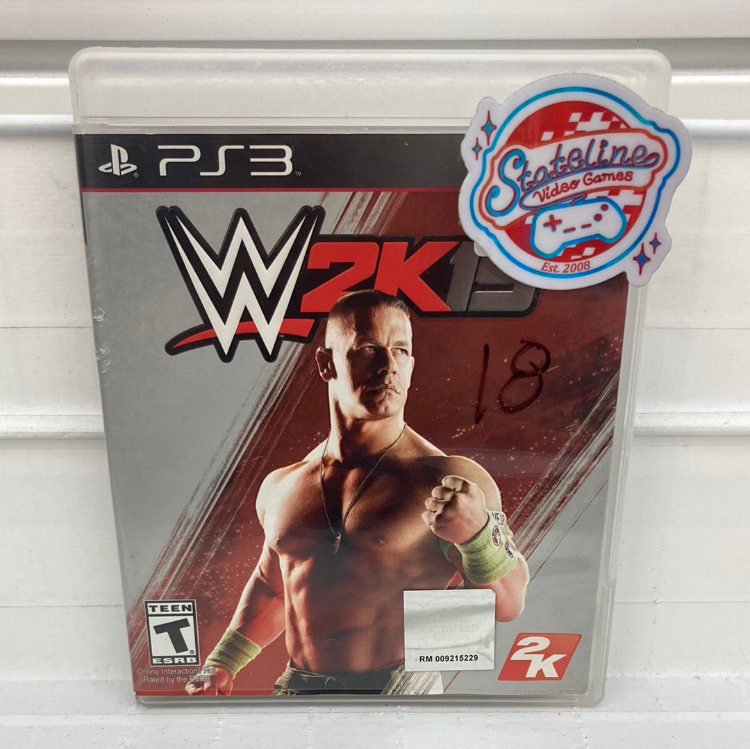 WWE 2K15 - Playstation 3