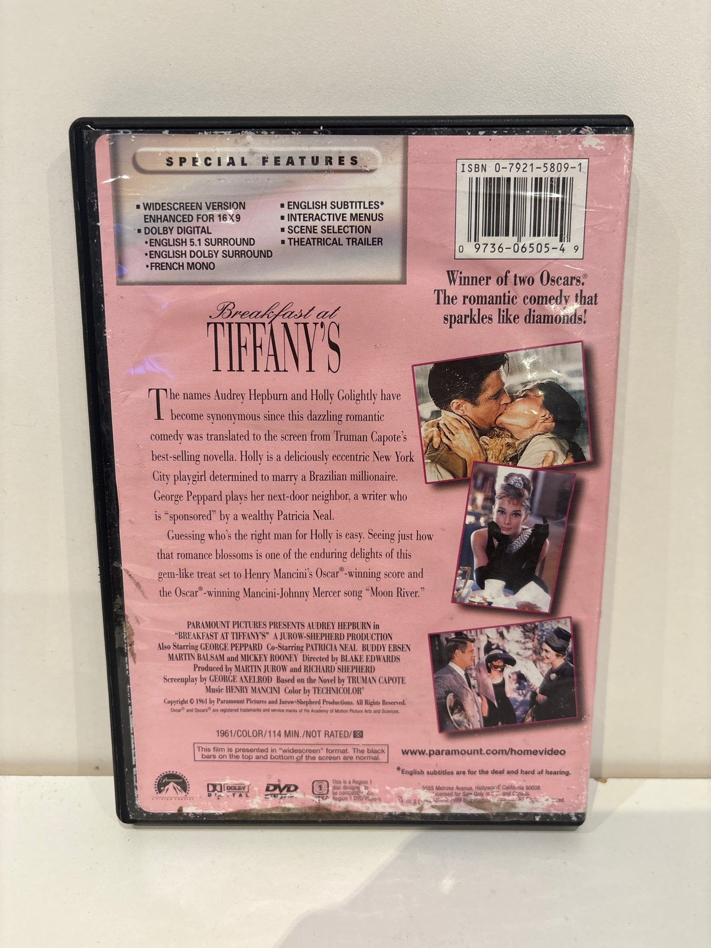 Breakfast at Tiffany's - DVD