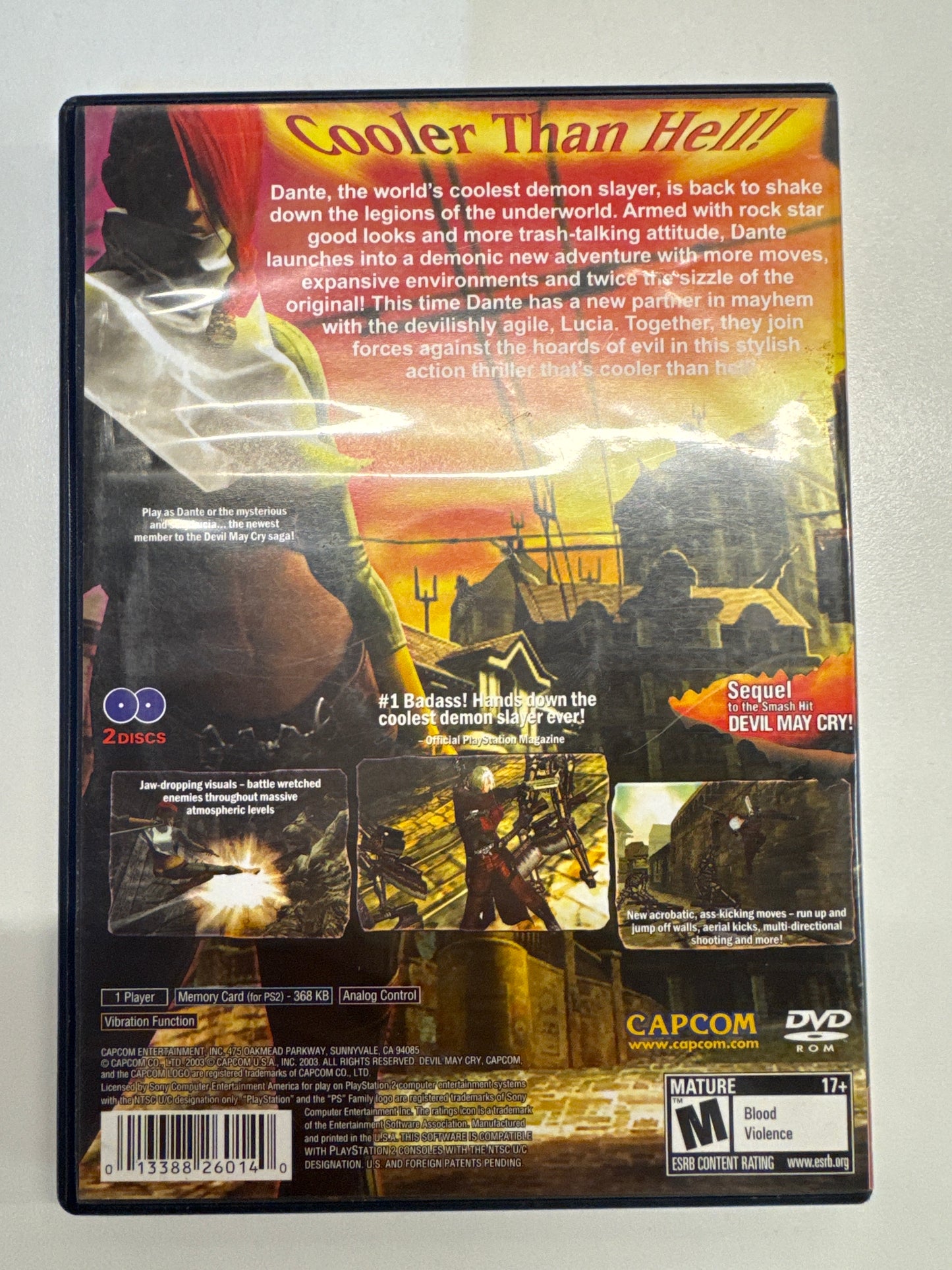 Devil May Cry 2 [Greatest Hits] - Playstation 2