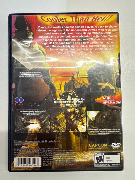 Devil May Cry 2 [Greatest Hits] - Playstation 2