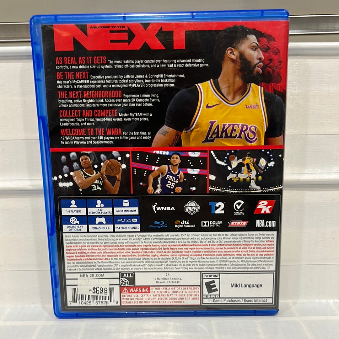 NBA 2K20 - Playstation 4