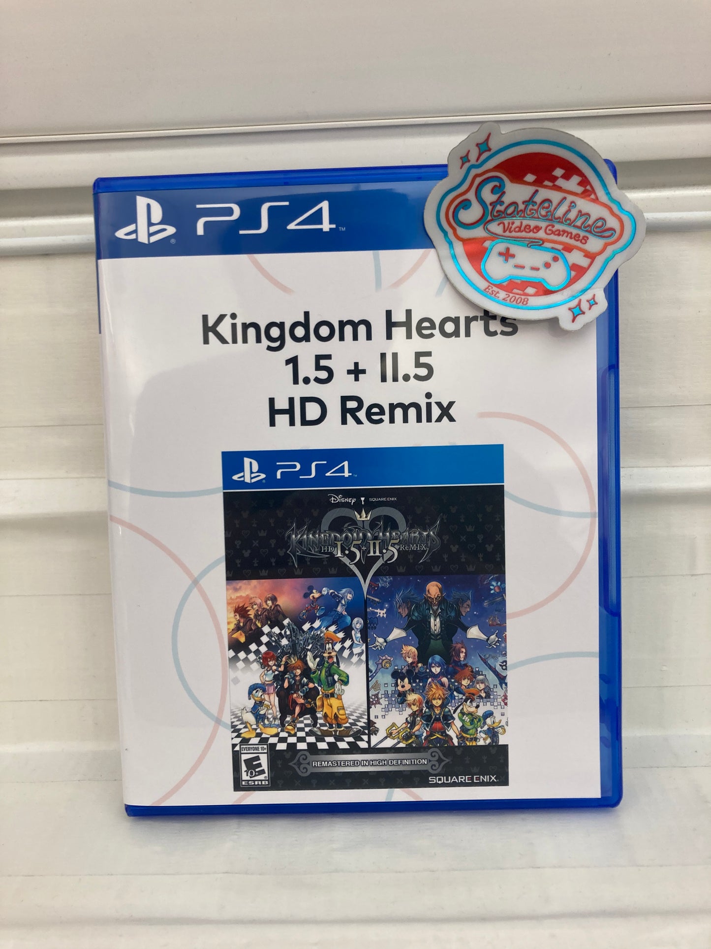 Kingdom Hearts HD 1.5 + 2.5 Remix - Playstation 4