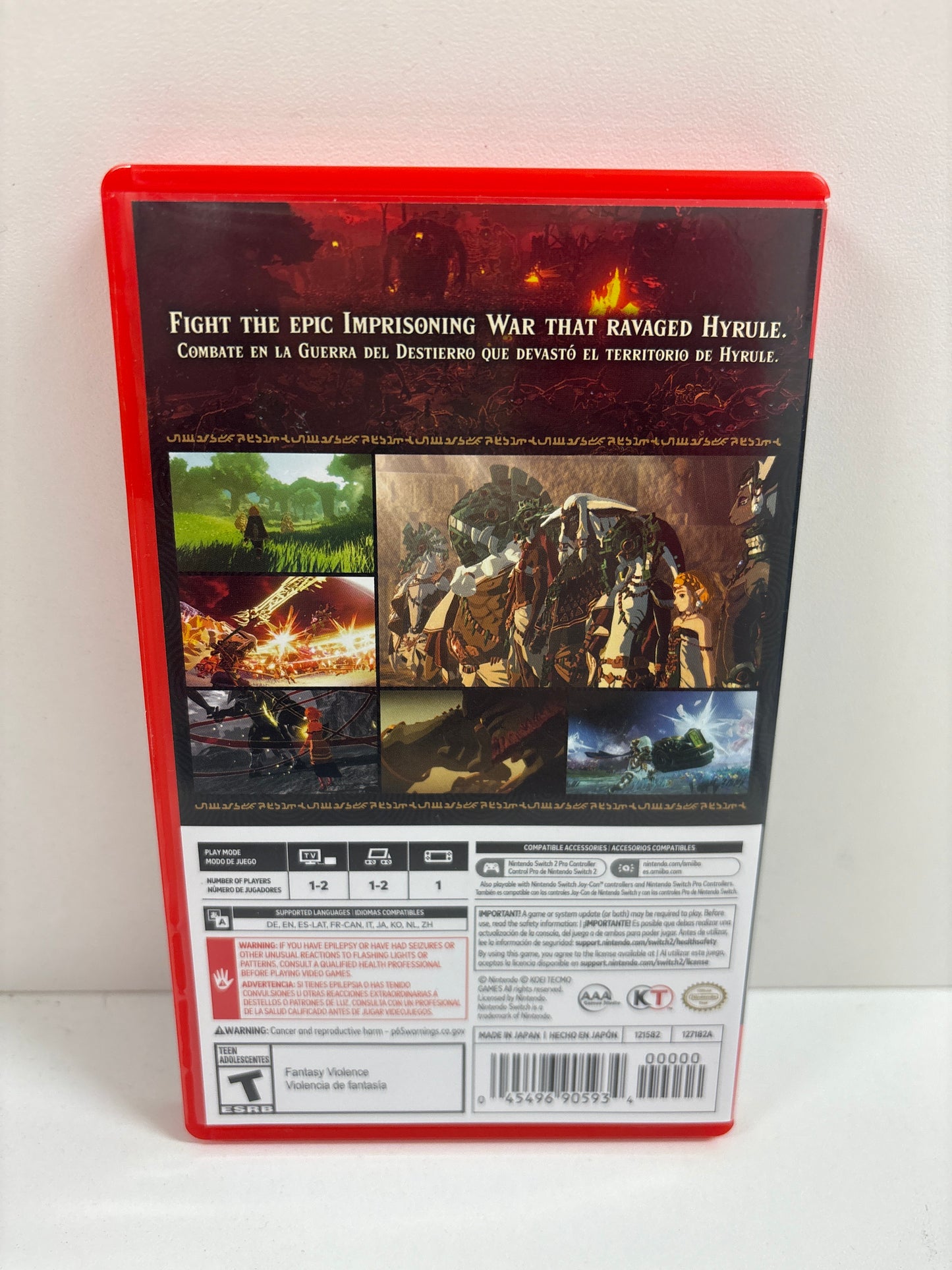 Hyrule Warriors: Age of Imprisonment - Nintendo Switch 2