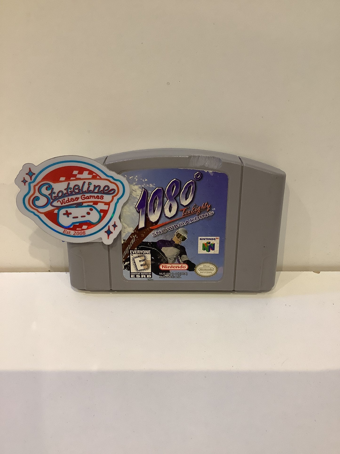 1080 Snowboarding - Nintendo 64