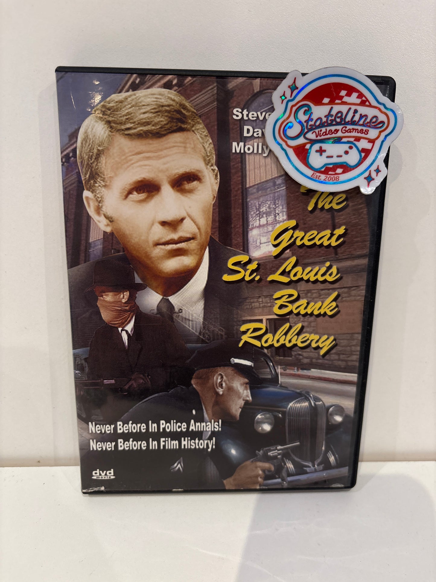 The Great St. Louis Bank Robbery - DVD