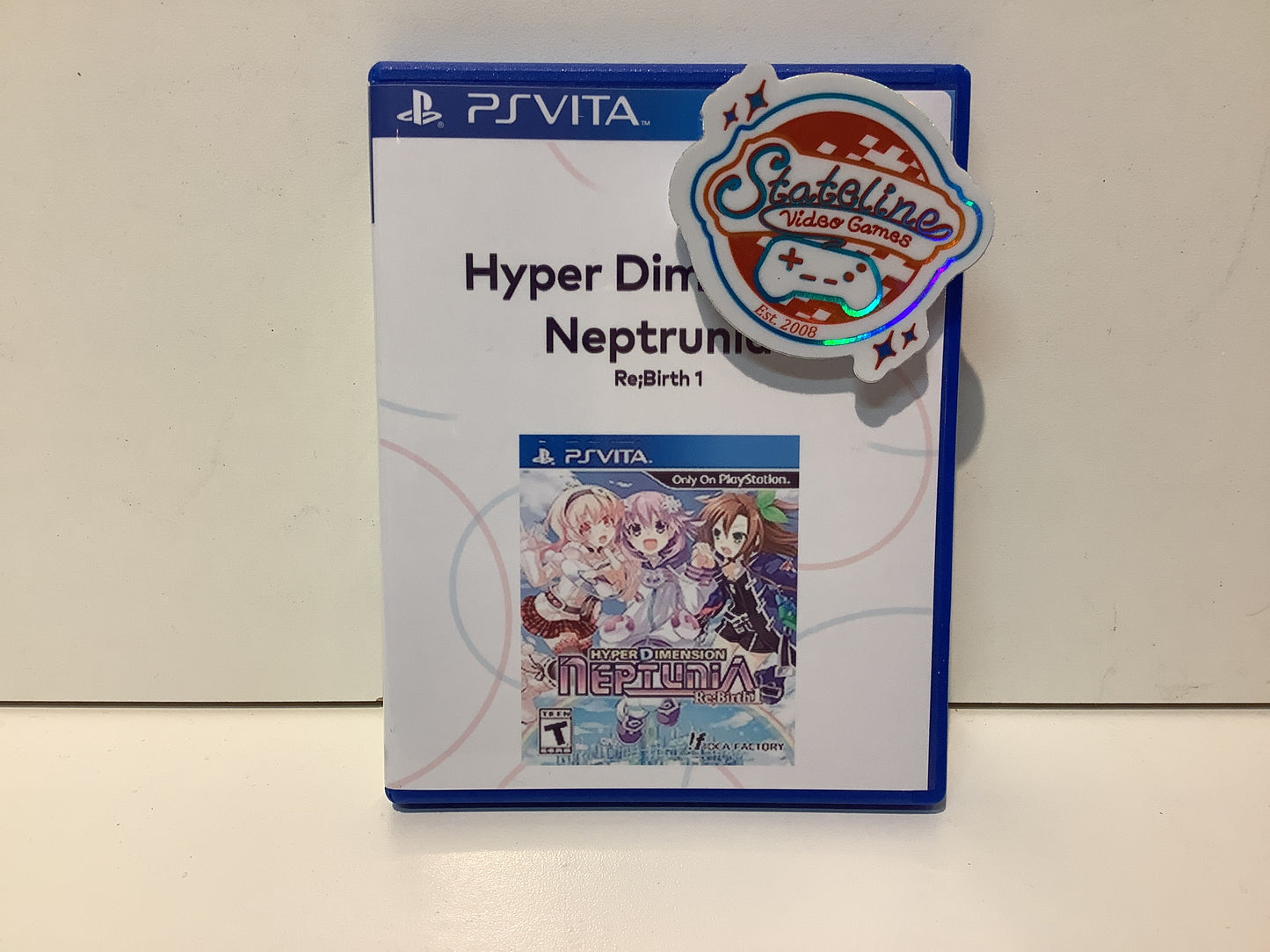 Hyperdimension Neptunia Re;Birth 1 - Playstation Vita