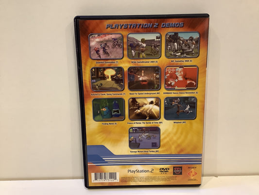 PlayStation Underground Jampack: Winter 2003 - Playstation 2