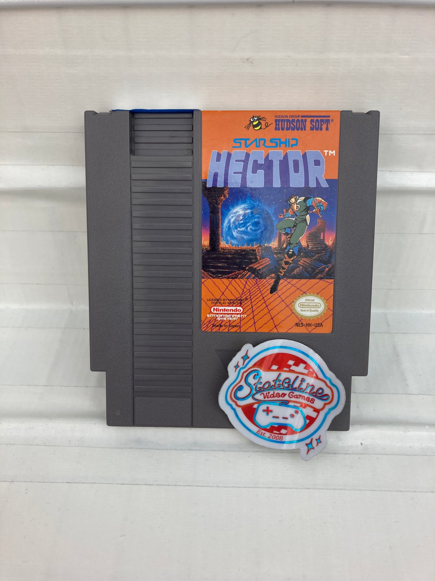 Starship Hector - NES