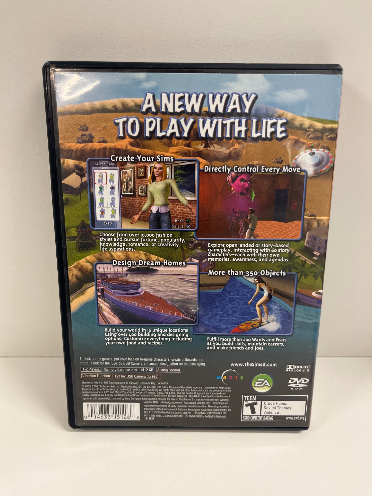 The Sims 2 [Greatest Hits] - Playstation 2