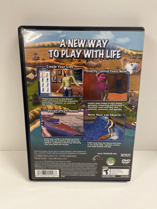 The Sims 2 [Greatest Hits] - Playstation 2