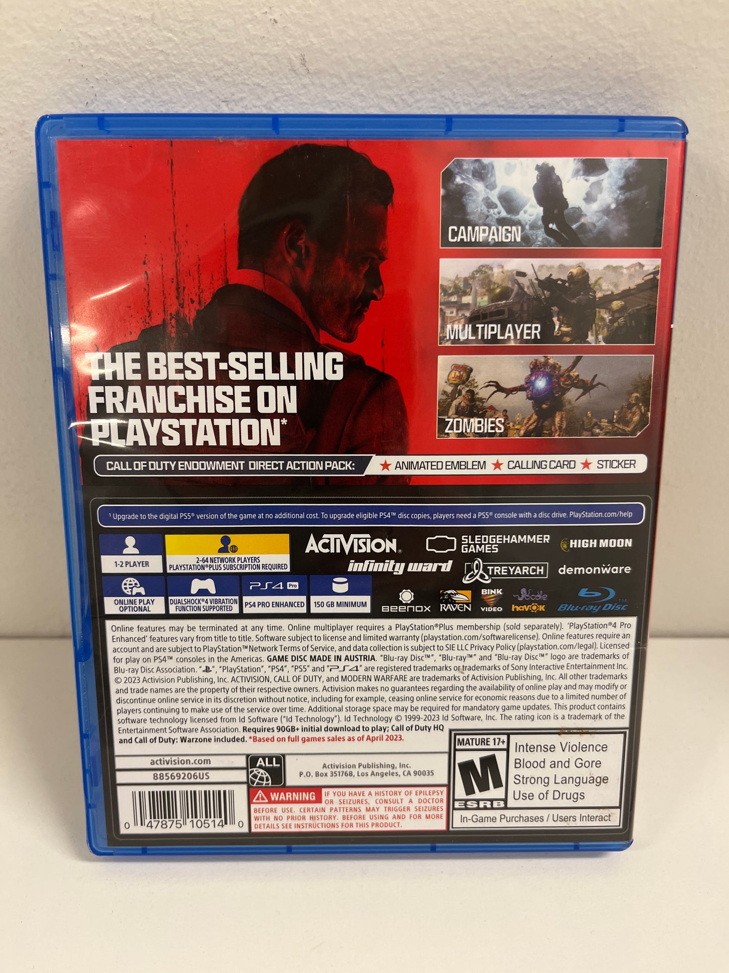 Call of Duty: Modern Warfare III - Cross-Gen Bundle [Playstation 4]