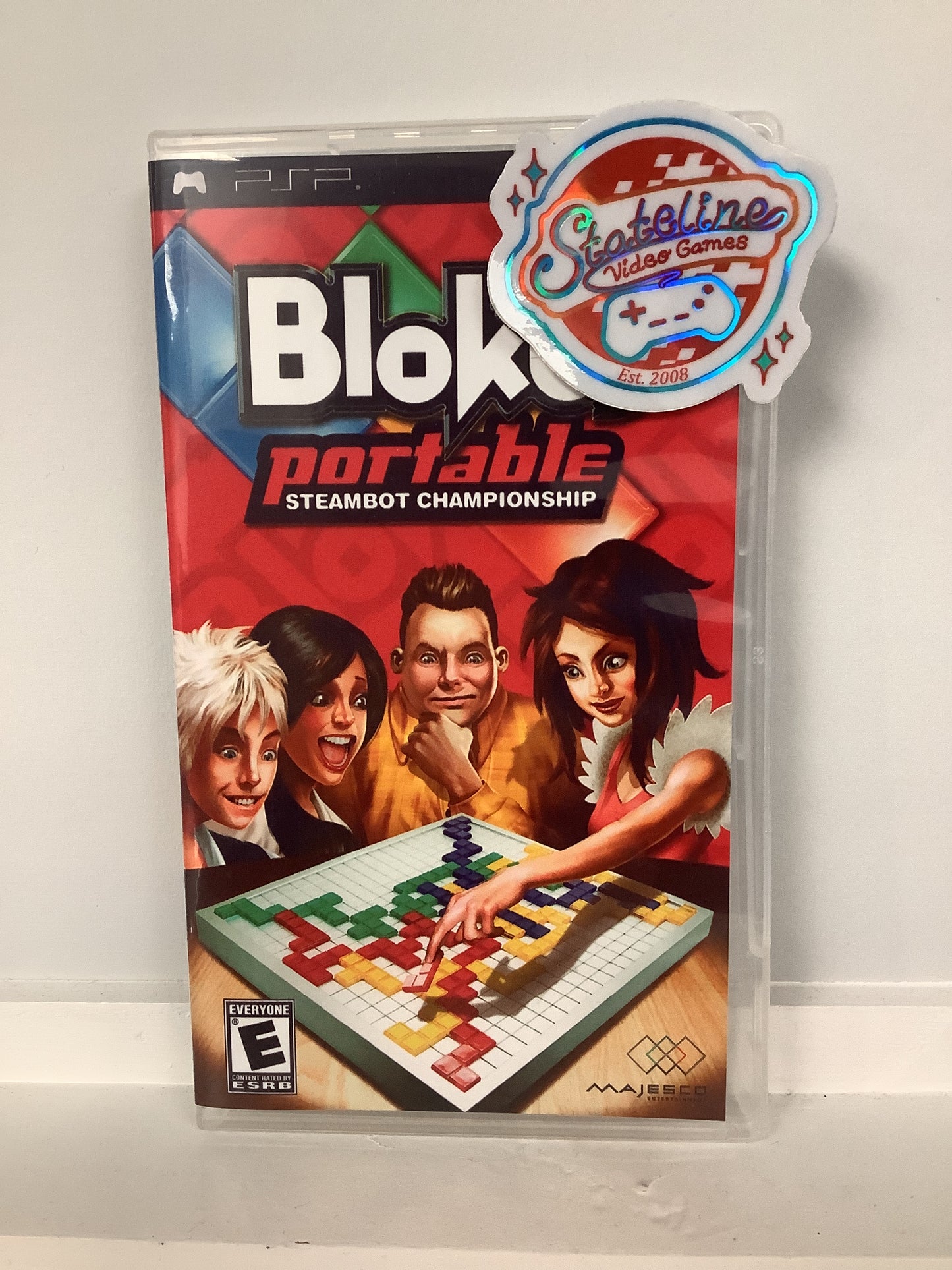 Blokus Portable Steambot Championship - PSP