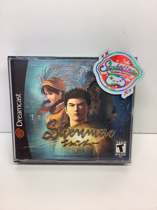 Shenmue - Sega Dreamcast