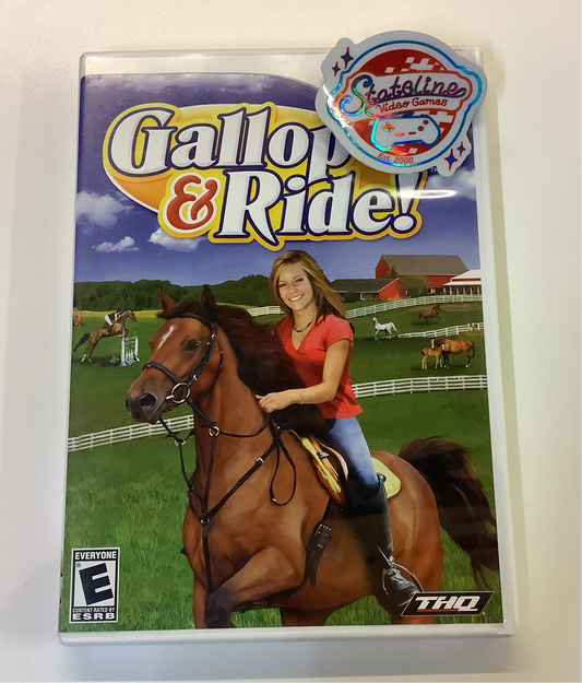 Gallop and Ride - Wii