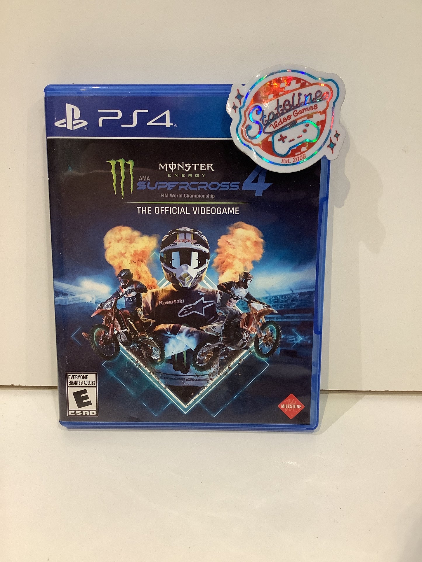 Monster Energy Supercross 4 - Playstation 4