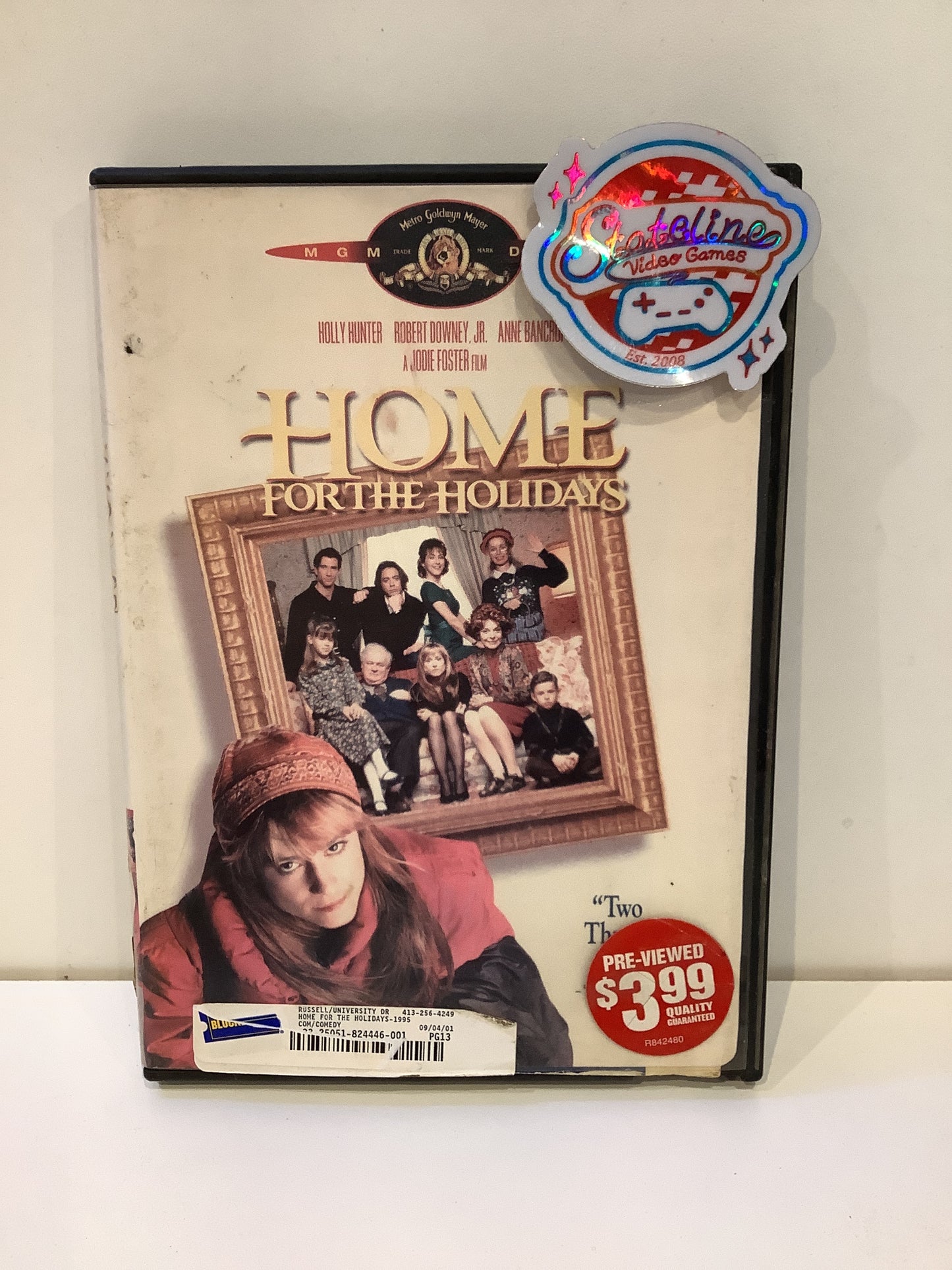 Home for the Holidays - DVD