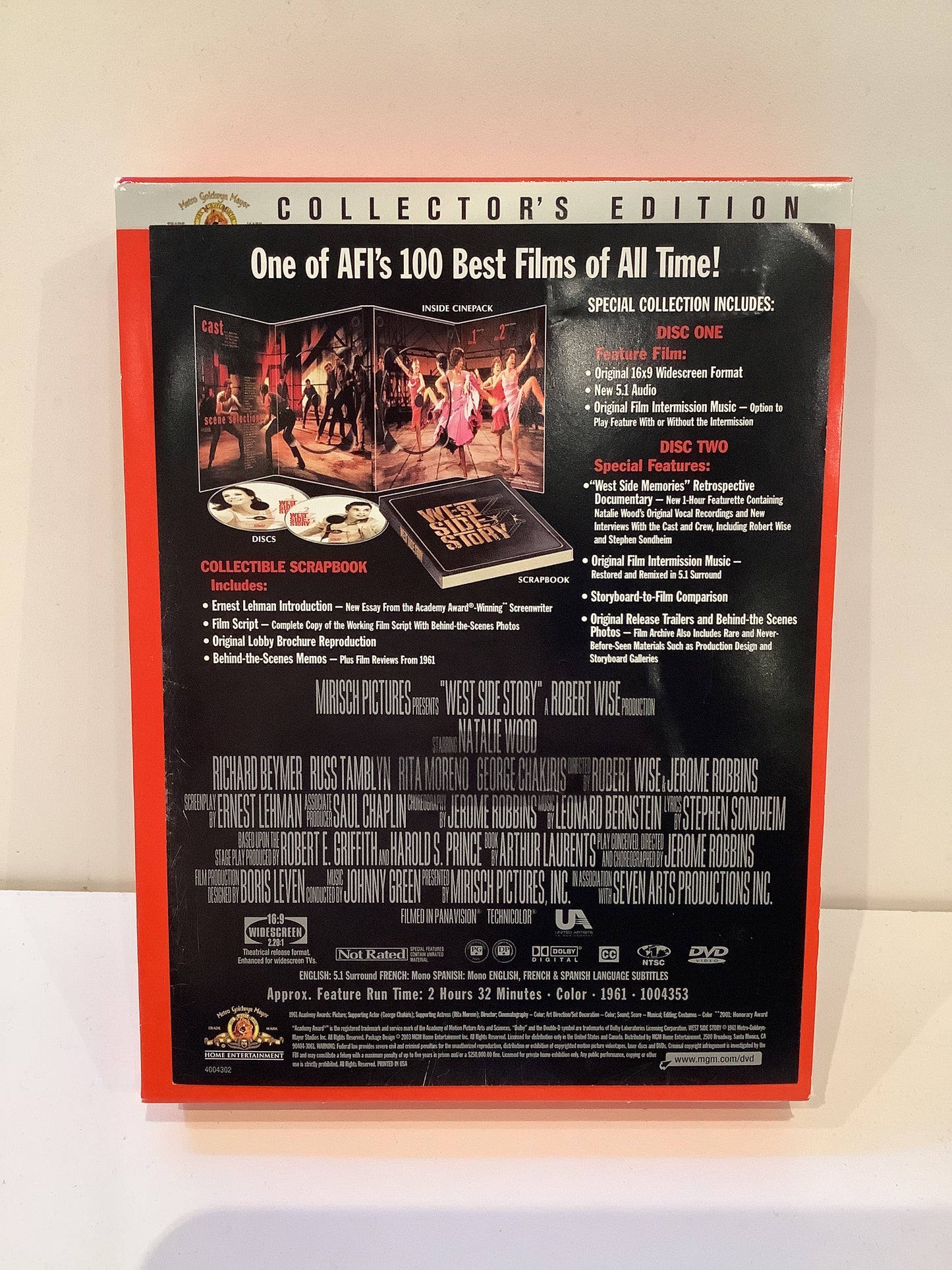 West Side Story: Collector's Edition - DVD