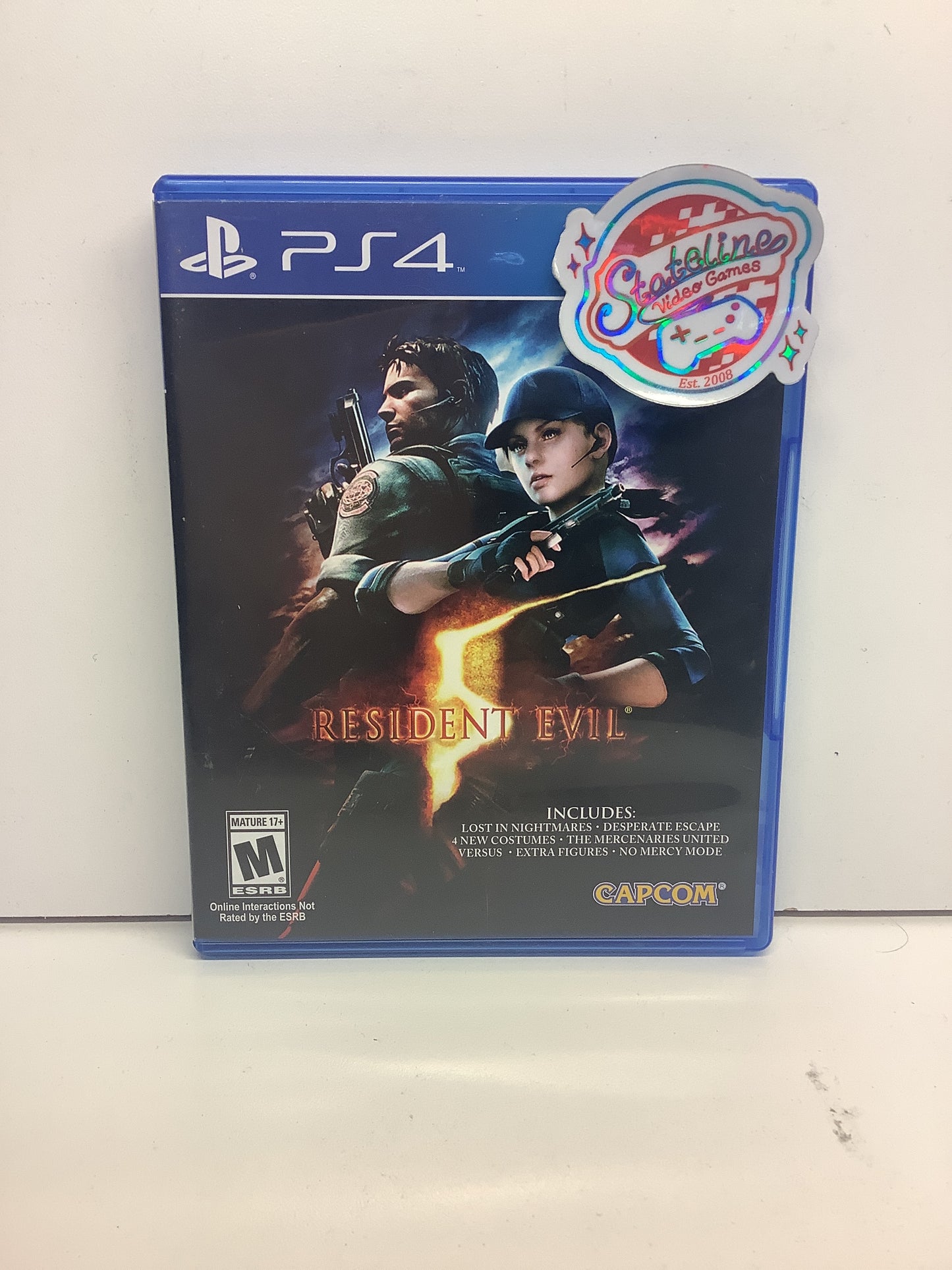 Resident Evil 5 - Playstation 4