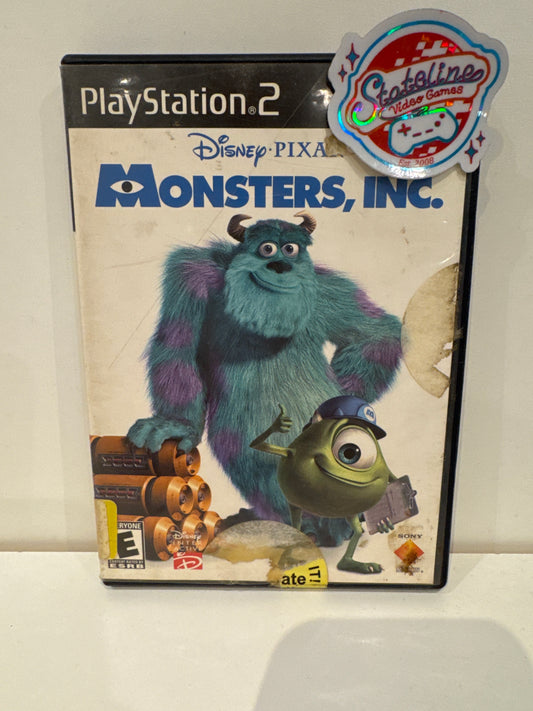 Monsters Inc - Playstation 2