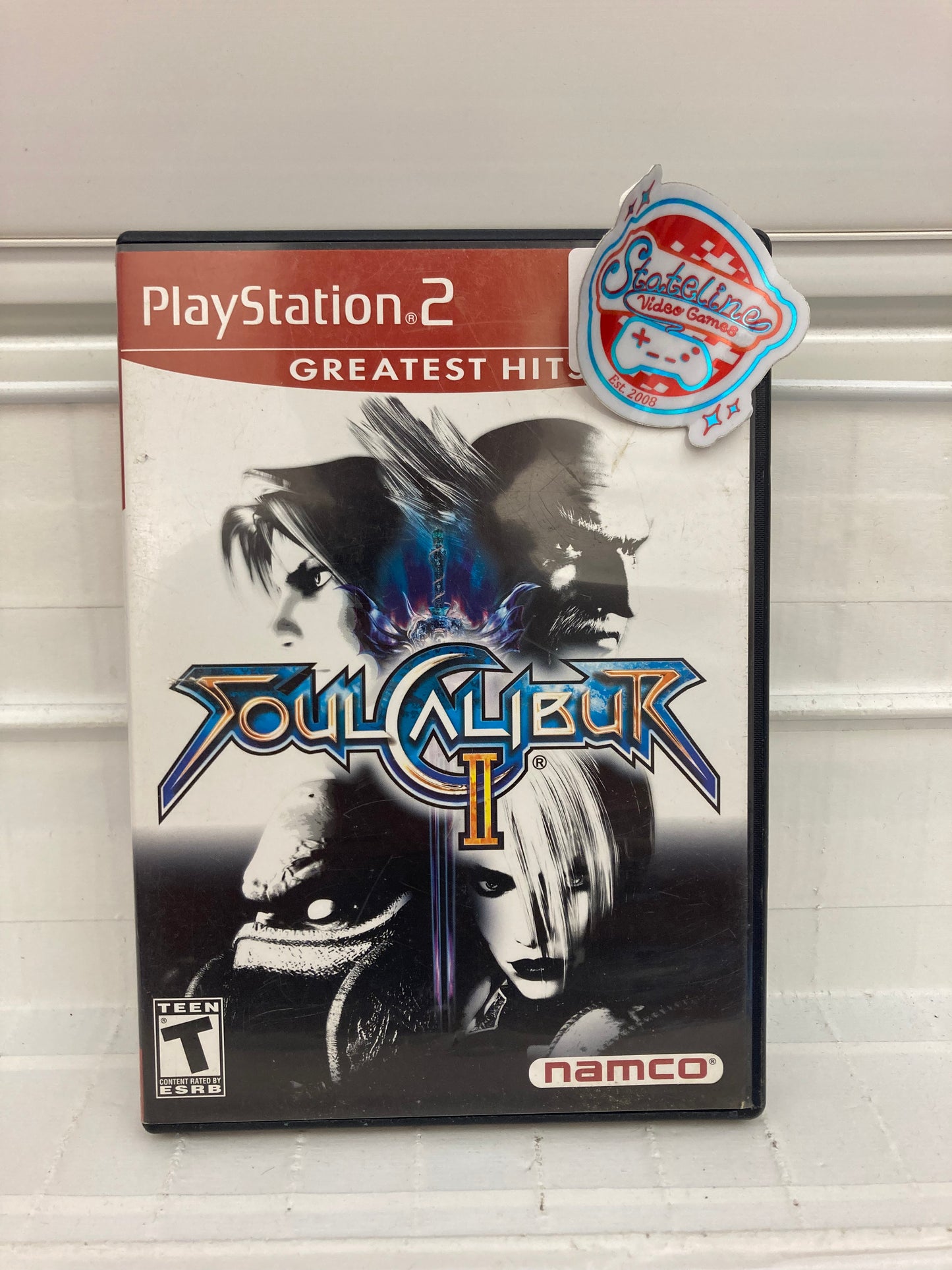 Soul Calibur II [Greatest Hits] - Playstation 2