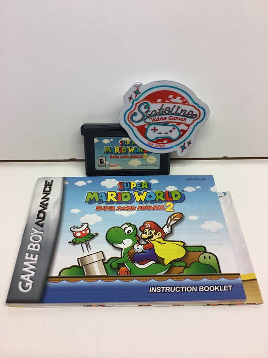 Super Mario Advance 2 - GameBoy Advance