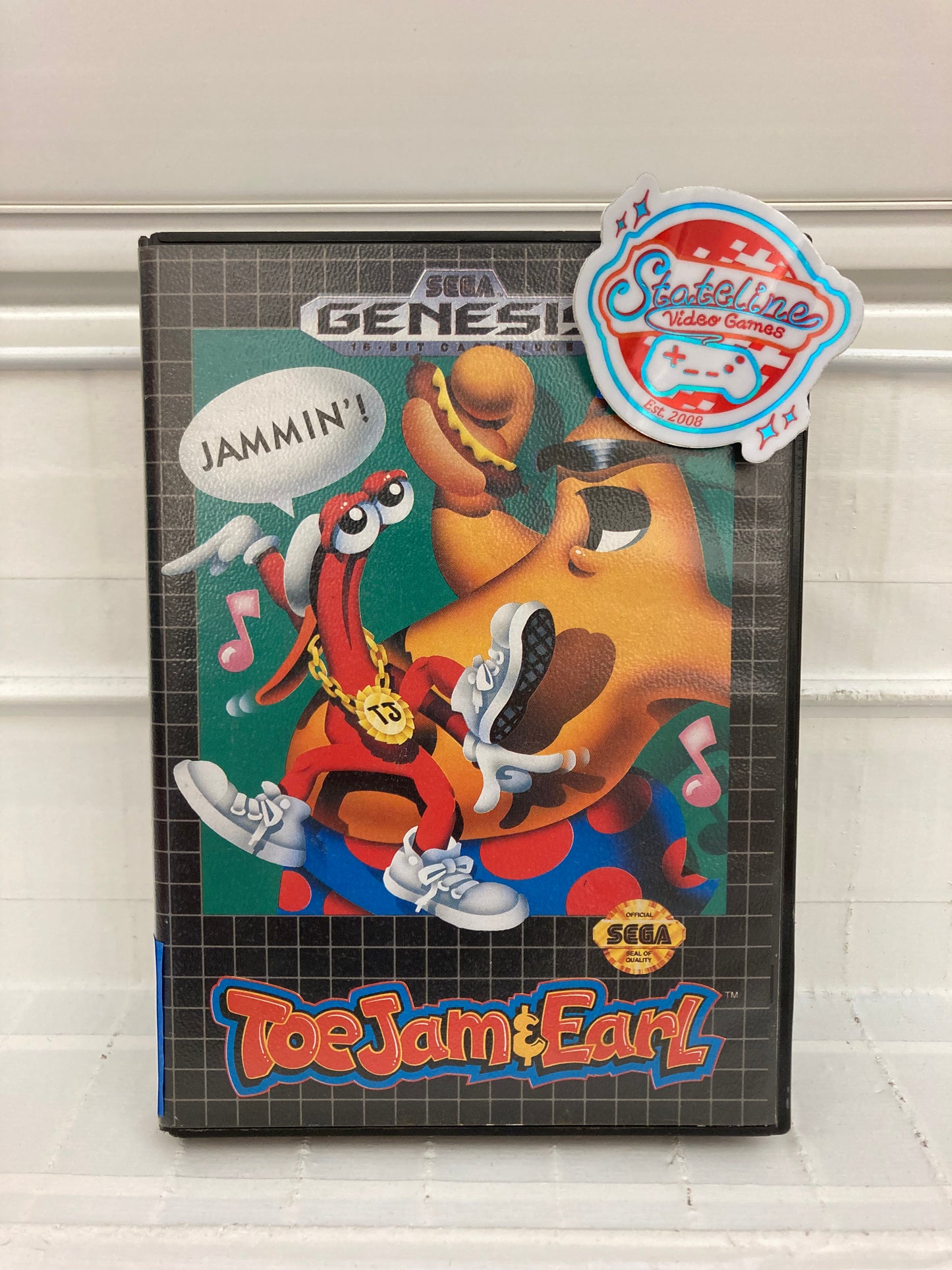 ToeJam and Earl - Sega Genesis