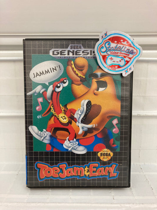 ToeJam and Earl - Sega Genesis