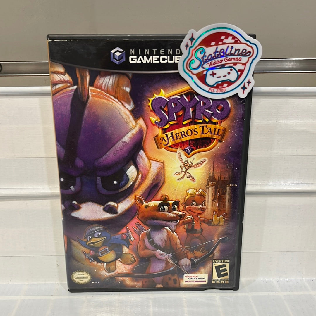Spyro A Hero's Tail - Gamecube