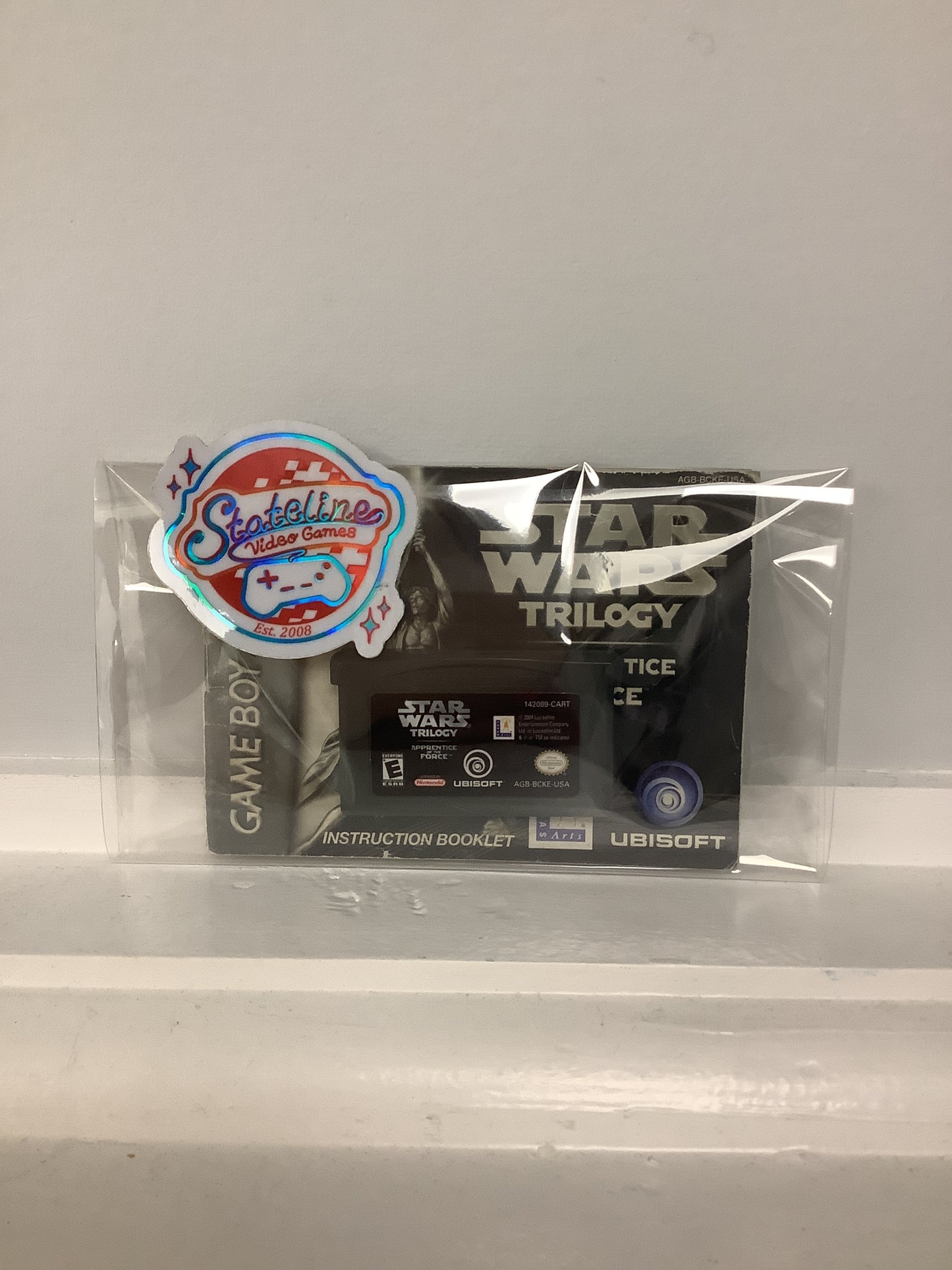 Star Wars Trilogy Apprentice Of The Force - GameBoy Advance