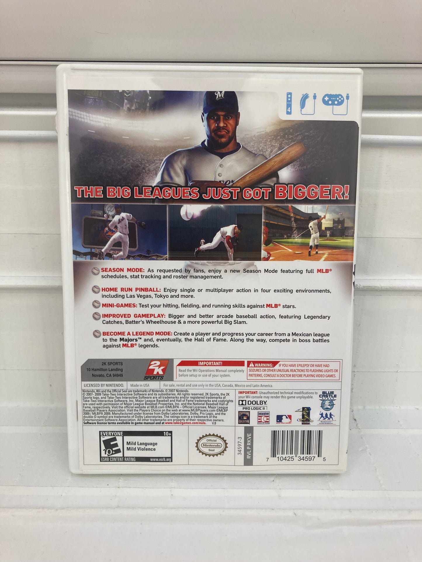 The Bigs 2 - Wii