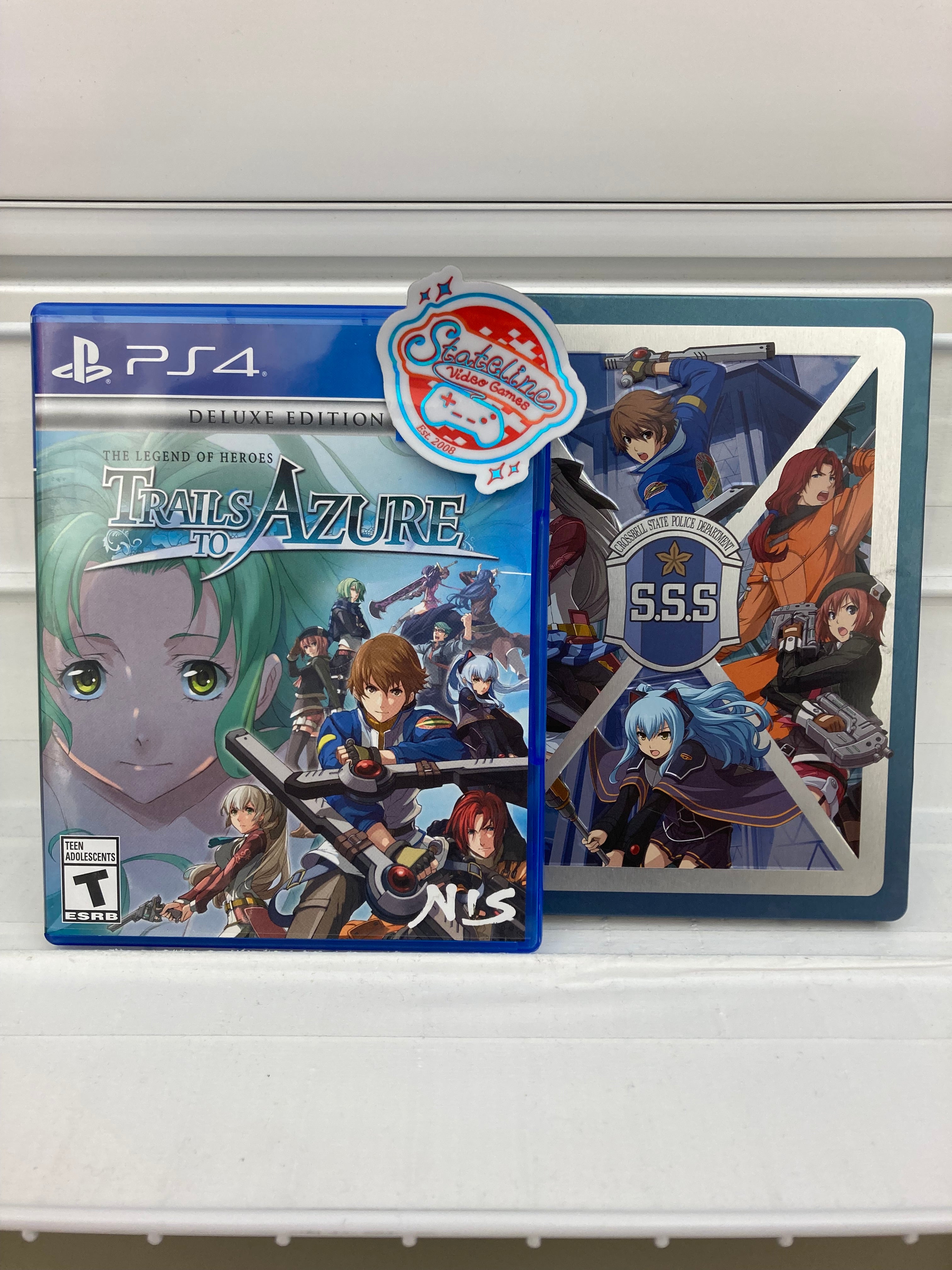 Legend of Heroes: Trails to Azure Deluxe Edition For Playstation 2024 4