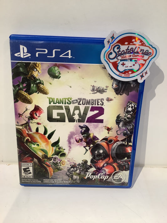 Plants vs. Zombies: Garden Warfare 2 - Playstation 4