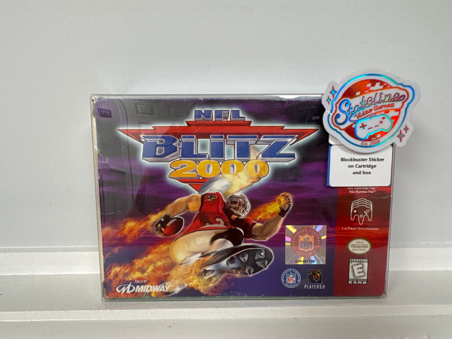 NFL Blitz 2000 - Nintendo 64