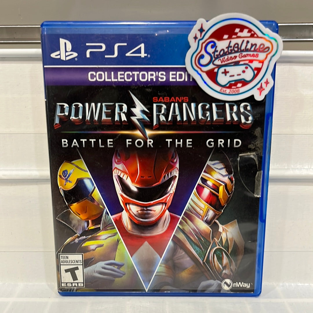 Power Rangers: Battle for the Grid [Collector's Edition] - Playstation 4