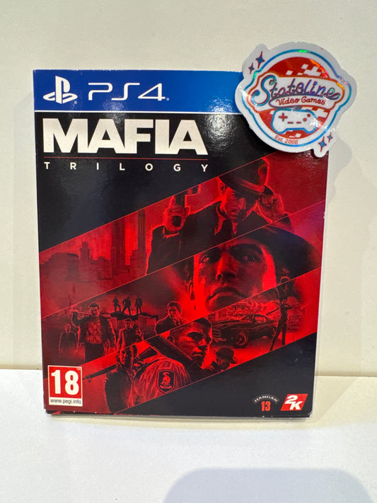 Mafia Trilogy PAL - Playstation 4