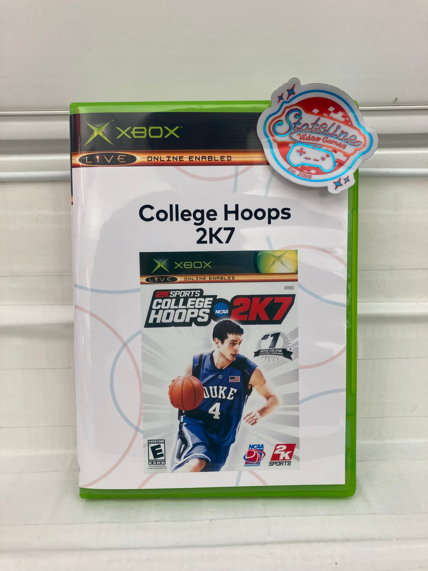 College Hoops 2K7 - Xbox