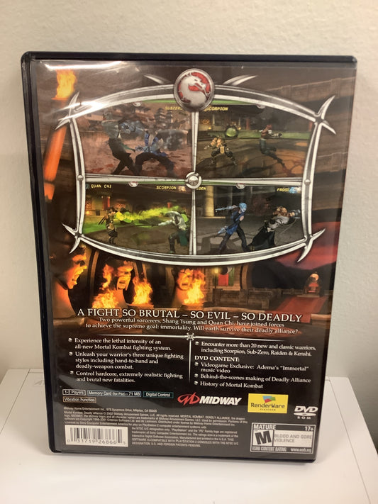 Mortal Kombat Deadly Alliance [Greatest Hits] - Playstation 2