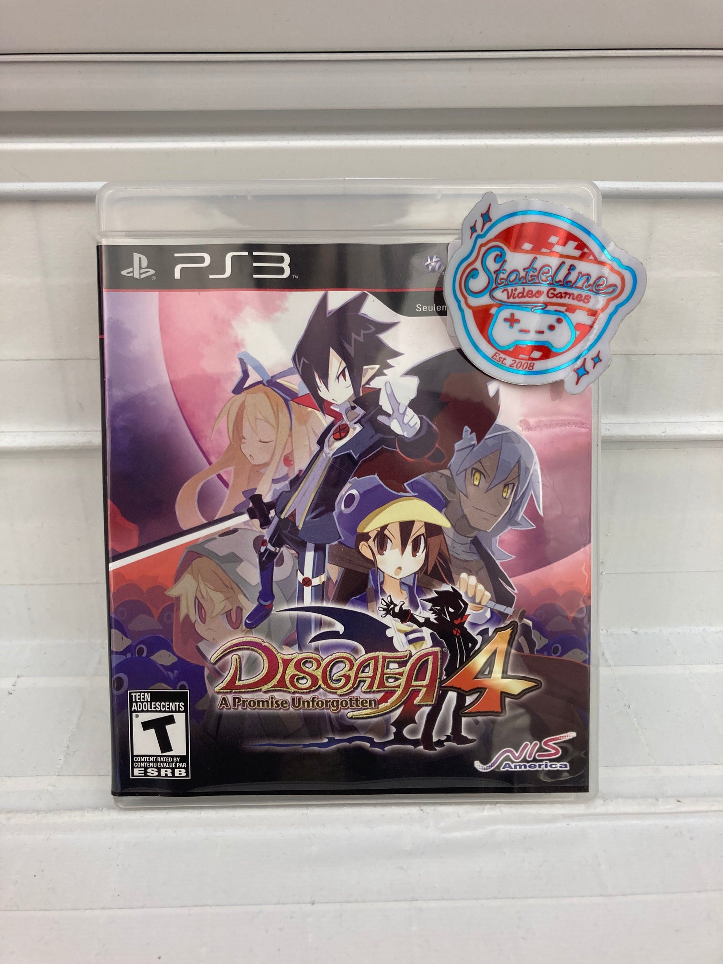 Disgaea 4: A Promise Unforgotten - Playstation 3