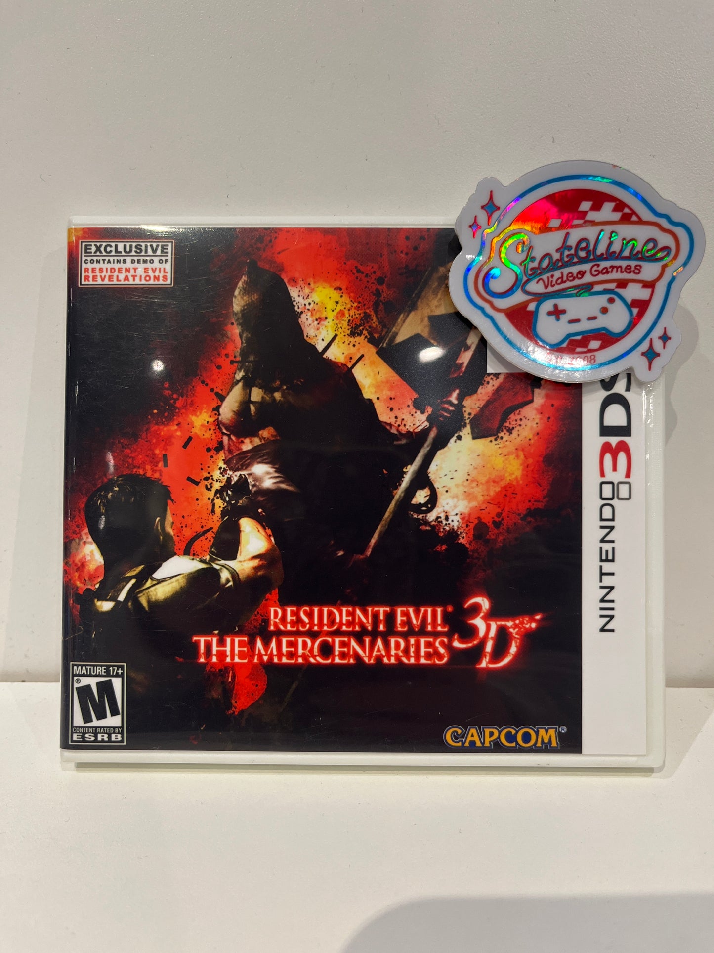 Resident Evil: The Mercenaries 3D - Nintendo 3DS