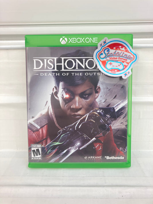 Dishonored: Death of the Outsider - Xbox One