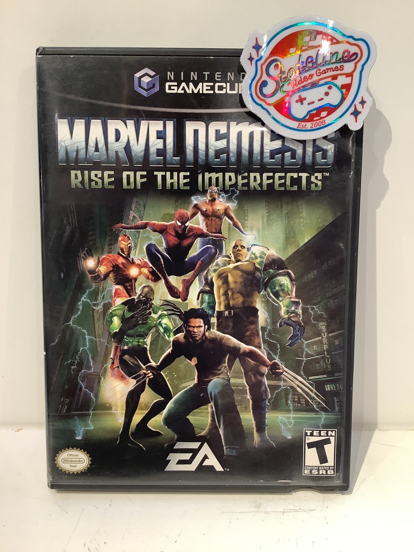 Marvel Nemesis Rise of the Imperfects - Gamecube