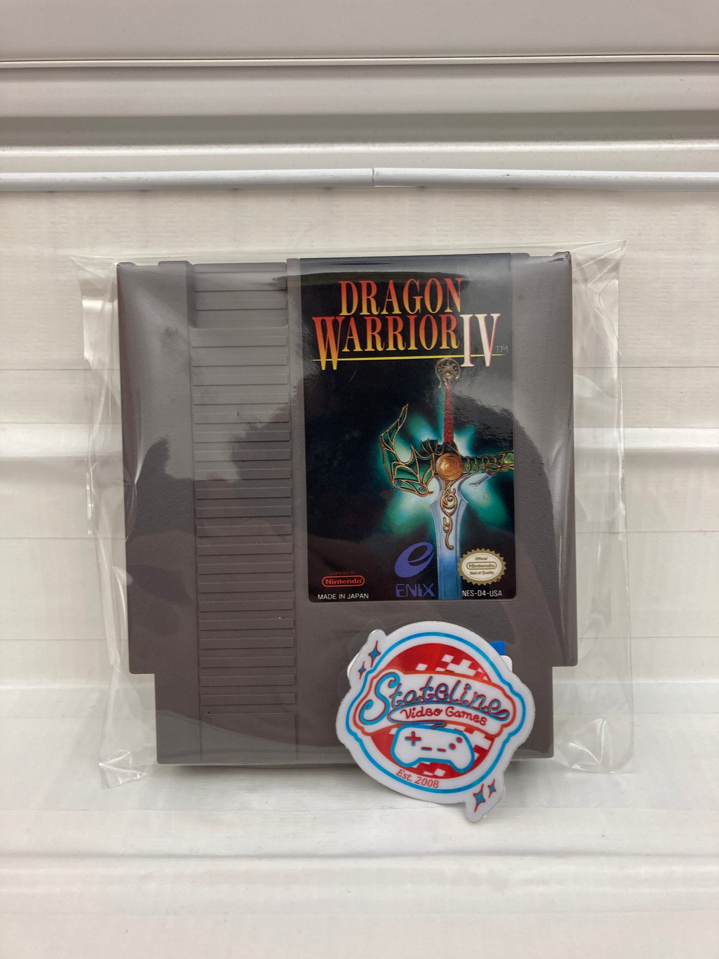 Dragon Warrior IV - NES