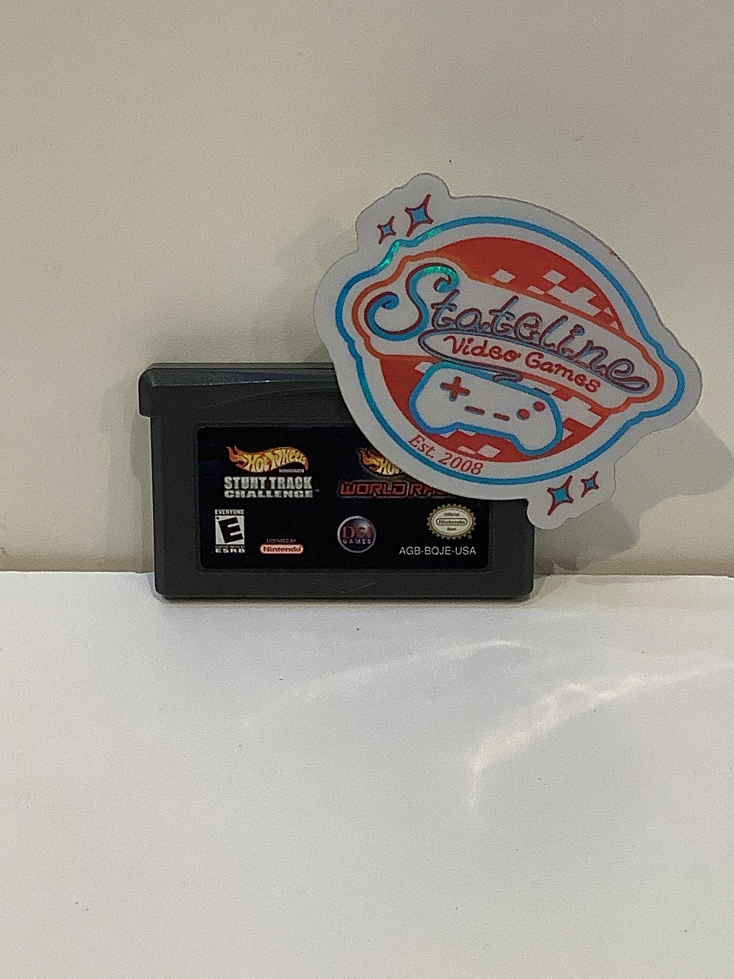 Hot Wheels: Stunt Track Challenge & World Race - GameBoy Advance