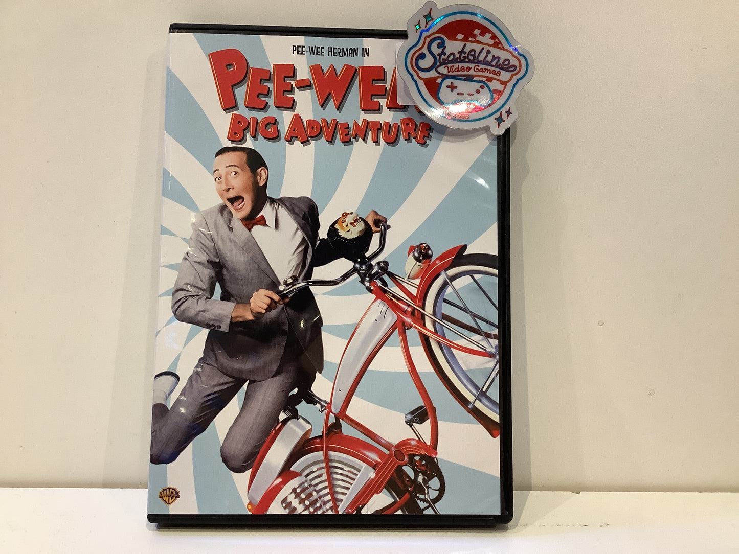 Pee-Wee's Big Adventure - DVD
