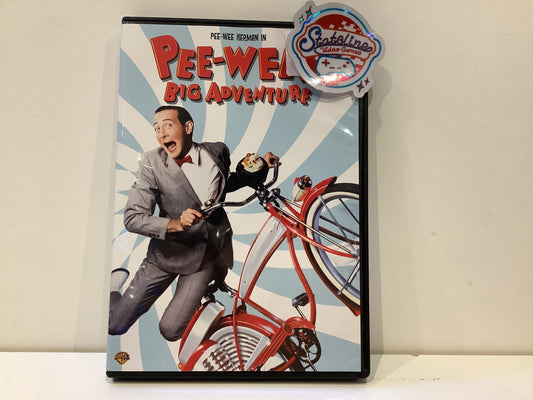 Pee-Wee's Big Adventure - DVD