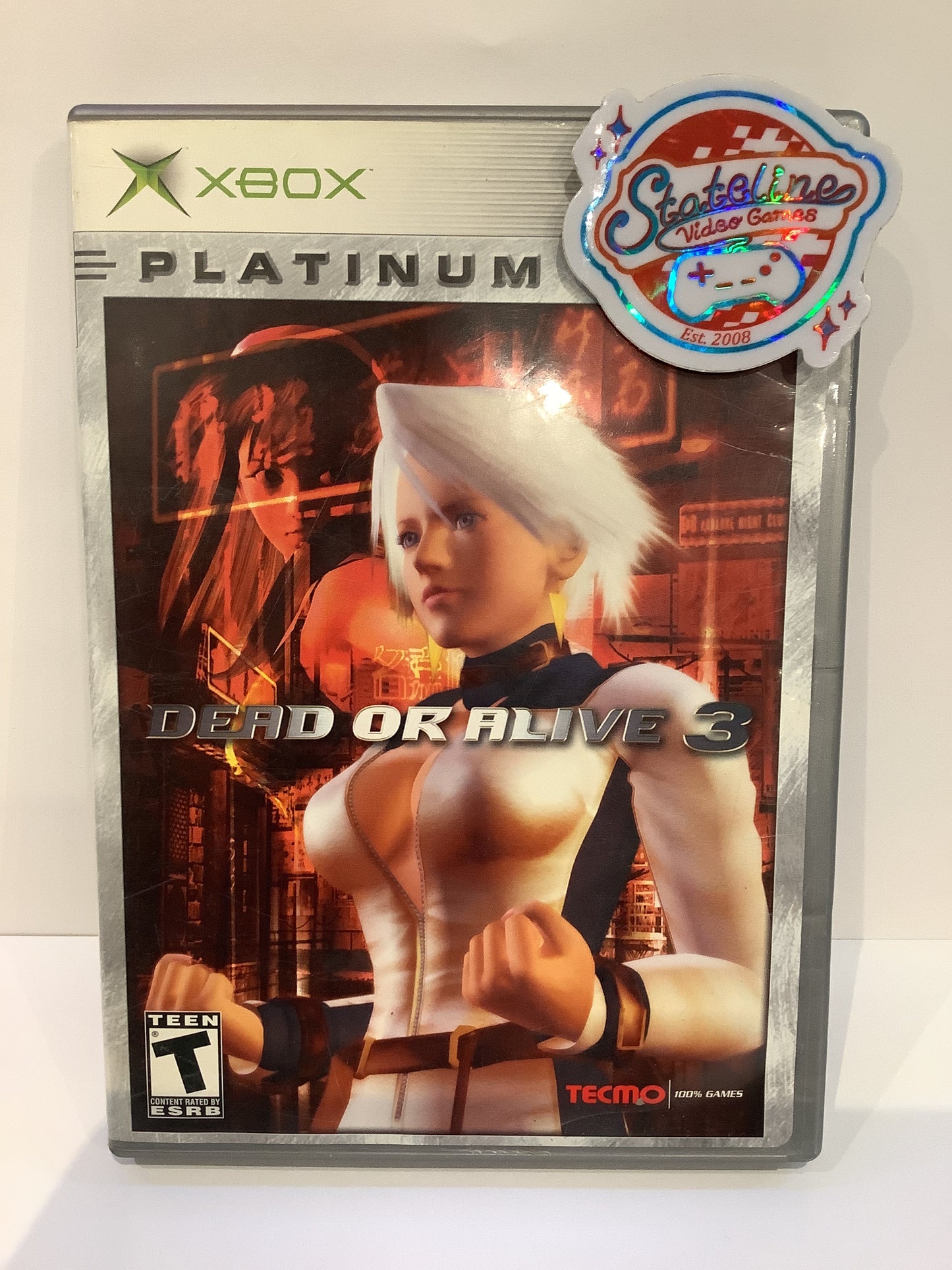 Dead or Alive 3 [Platinum Hits] - Xbox